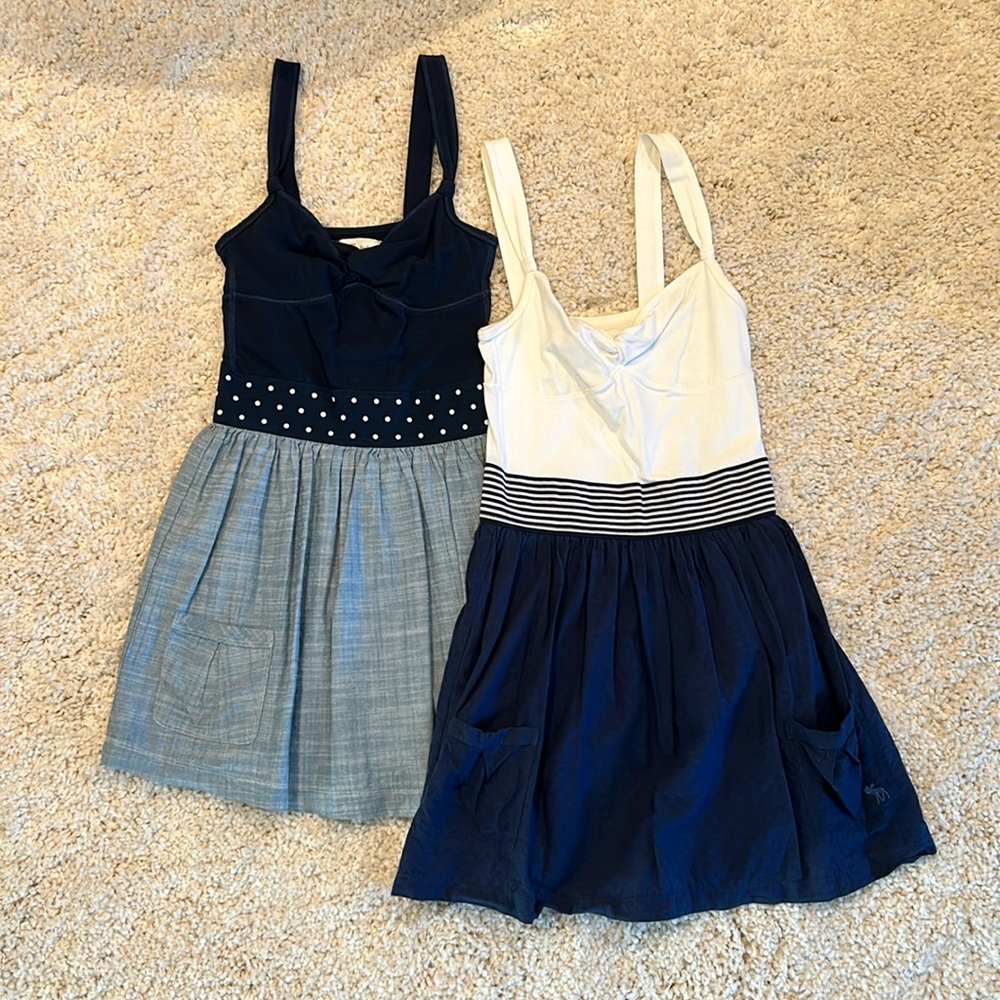 (2) Two Abercrombie Dresses